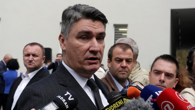 Predsjednik Vlade Milanović: Predsjednica Republike trebala je za Dan neovisnosti biti u Hrvatskoj  